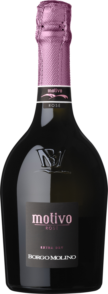 Jeroboam Motivo Rosé Extra Dry 3 ltr. Borgo Molino Doc