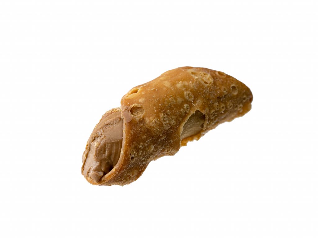 Cannoli Siciliani farc. crema caramel salato 500 gr.