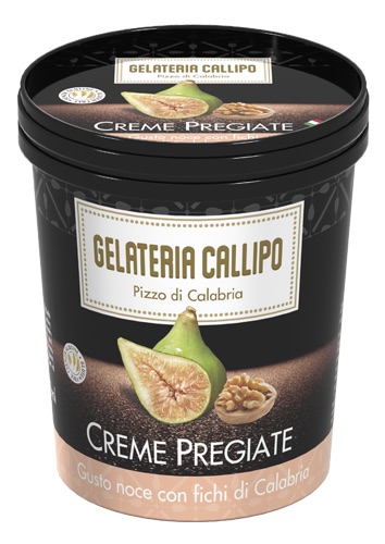 Gelato Noce Fichi Calabria 310 gr. Callipo