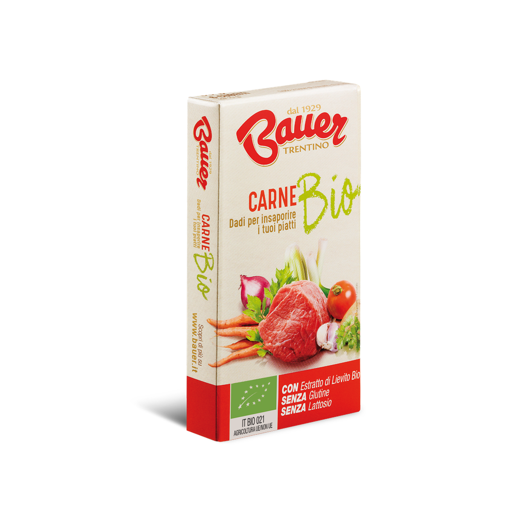 Dado Carne ast. 60 gr.BIO Bauer