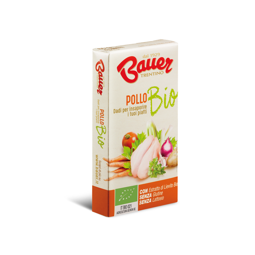 Dado Pollo ast. 60 gr.BIO Bauer