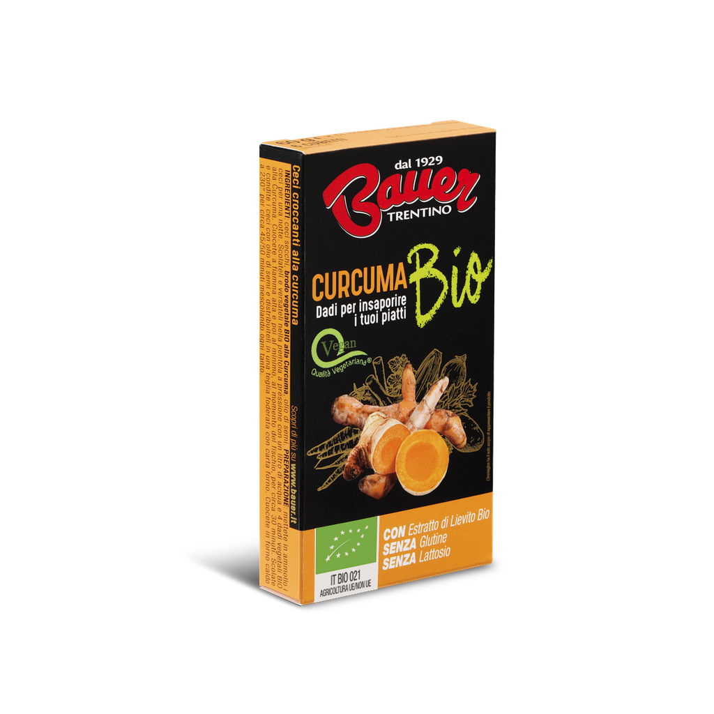 Dado Vegetale Curcuma ast. 60 gr. Bauer