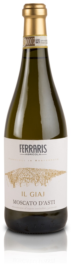 " Il Giaj " Moscato d`Asti  2021 Ferraris