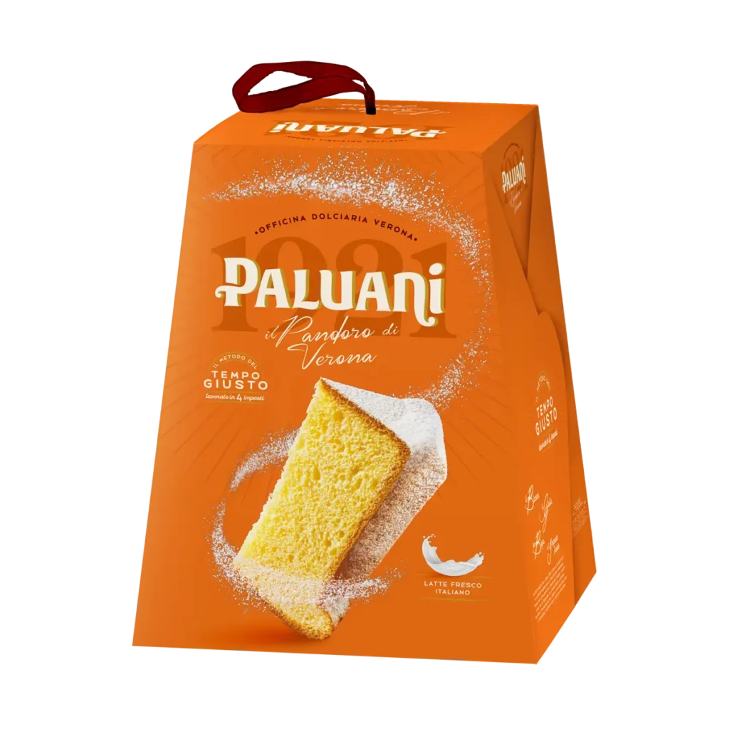 Pandoro di Verona 1000gr . Paluani