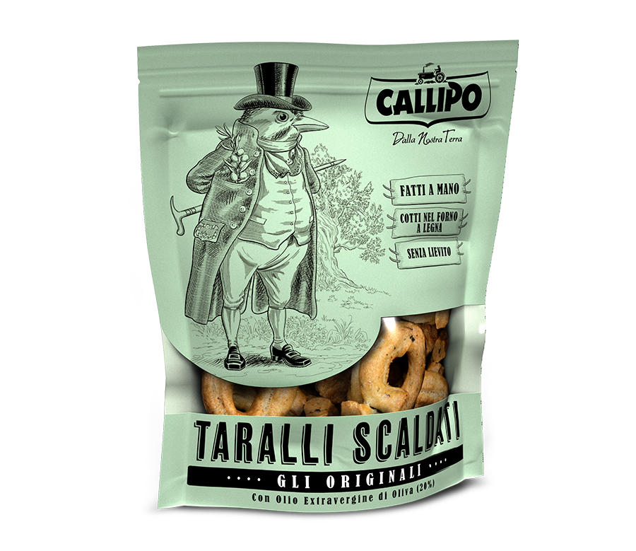 Callipo Taralli Olio ev. 280 gr.