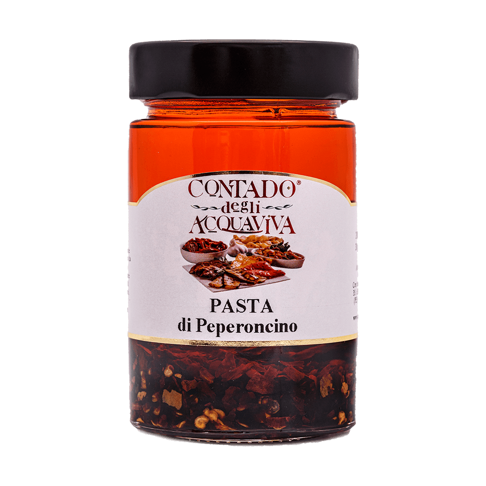 Pasta di Peperoncino picc. 212 ml Contado