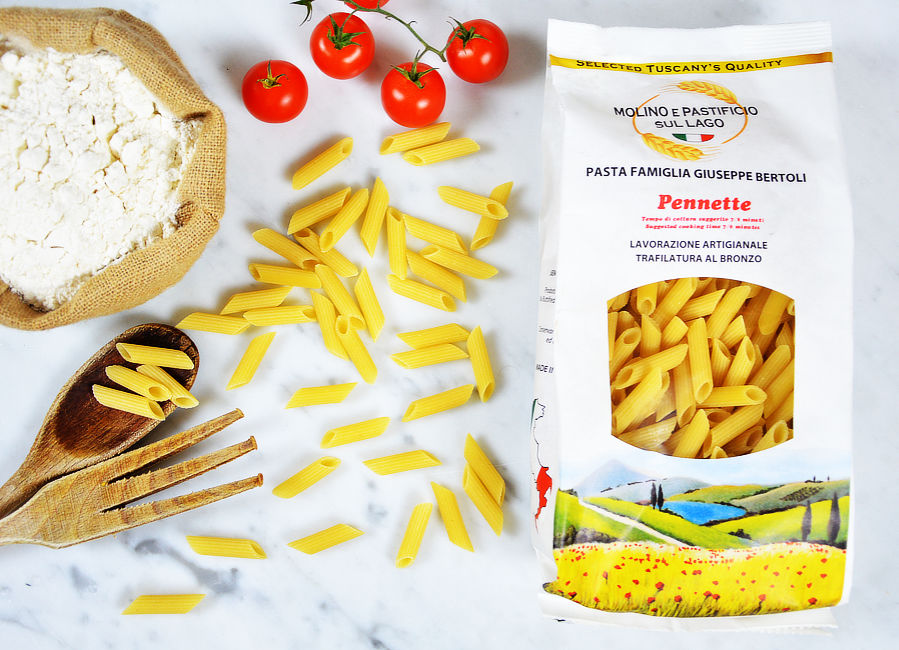 Pennette Bio Sul Lago 500 gr. Giuseppe Bertoli