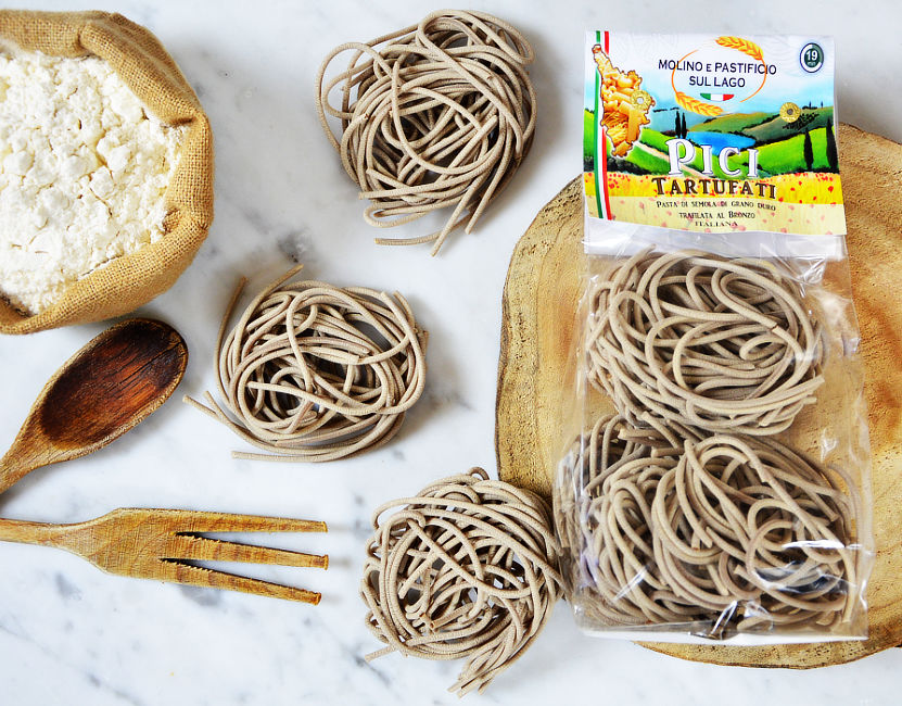 Pici al Funghi Porcino Sul Lago 250 gr. Giuseppe Bertoli