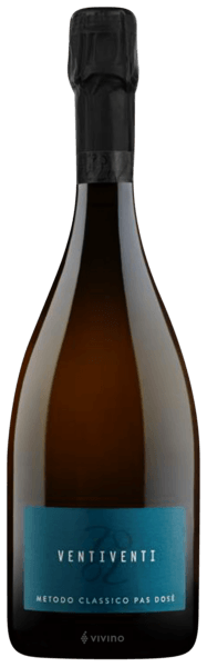 Spumante Pas Dosè Dosage Metodo VentiVenti