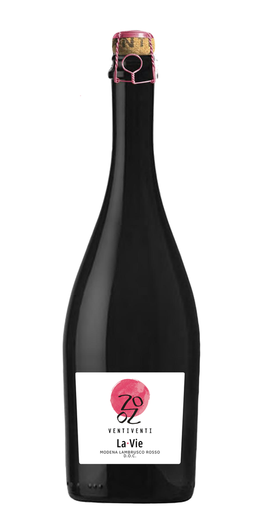 La.Vie - Lambrusco Rosso di Modena Doc VentiVenti