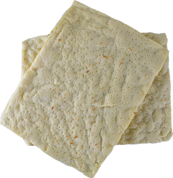 base Pizza Rettangolare 700 gr. 6x2  30x40 cm   Silletti