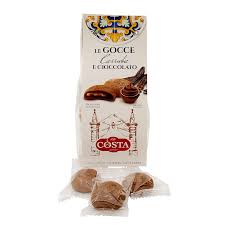 Gocce cioccolato e Carruba Costa 120gr