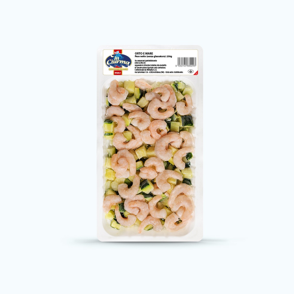 Orto e Mare skin 250 gr. La Ciurma  Ittitalia