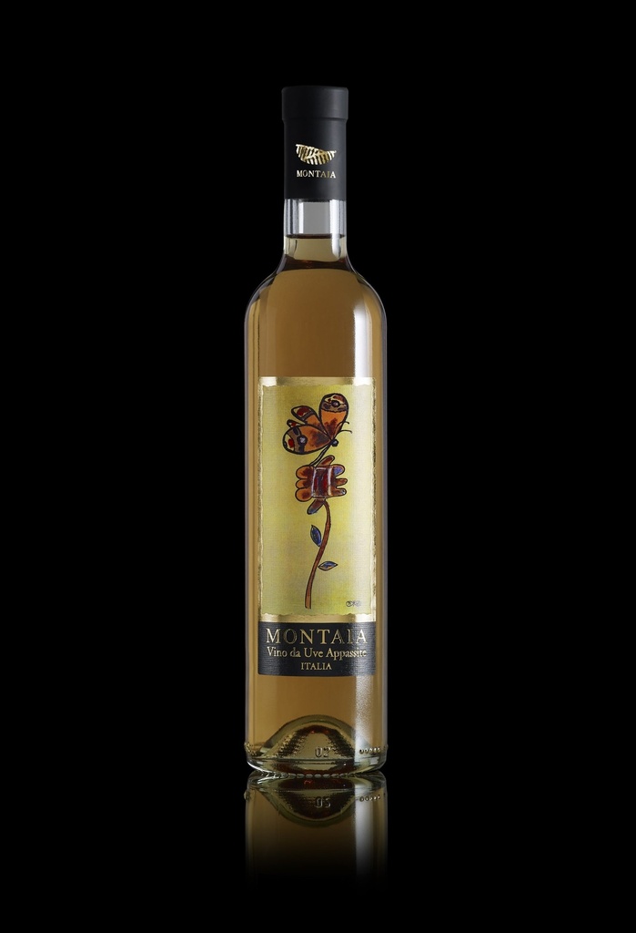 Vino Bianco da Uve Appassite 500 ml.  Soleil