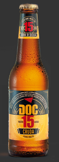 Birra Doc 15 Cruda 5%    33 cl.  Messina 