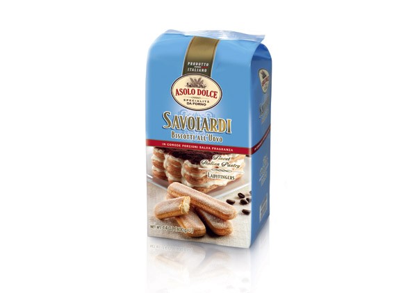 Savoiardi Asolo dolce 400 gr. 