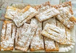 Frappe passate al Forno zucchero velo 250gr