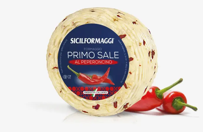 Primo Sale Mini Peperoncino  Sicilformaggio   