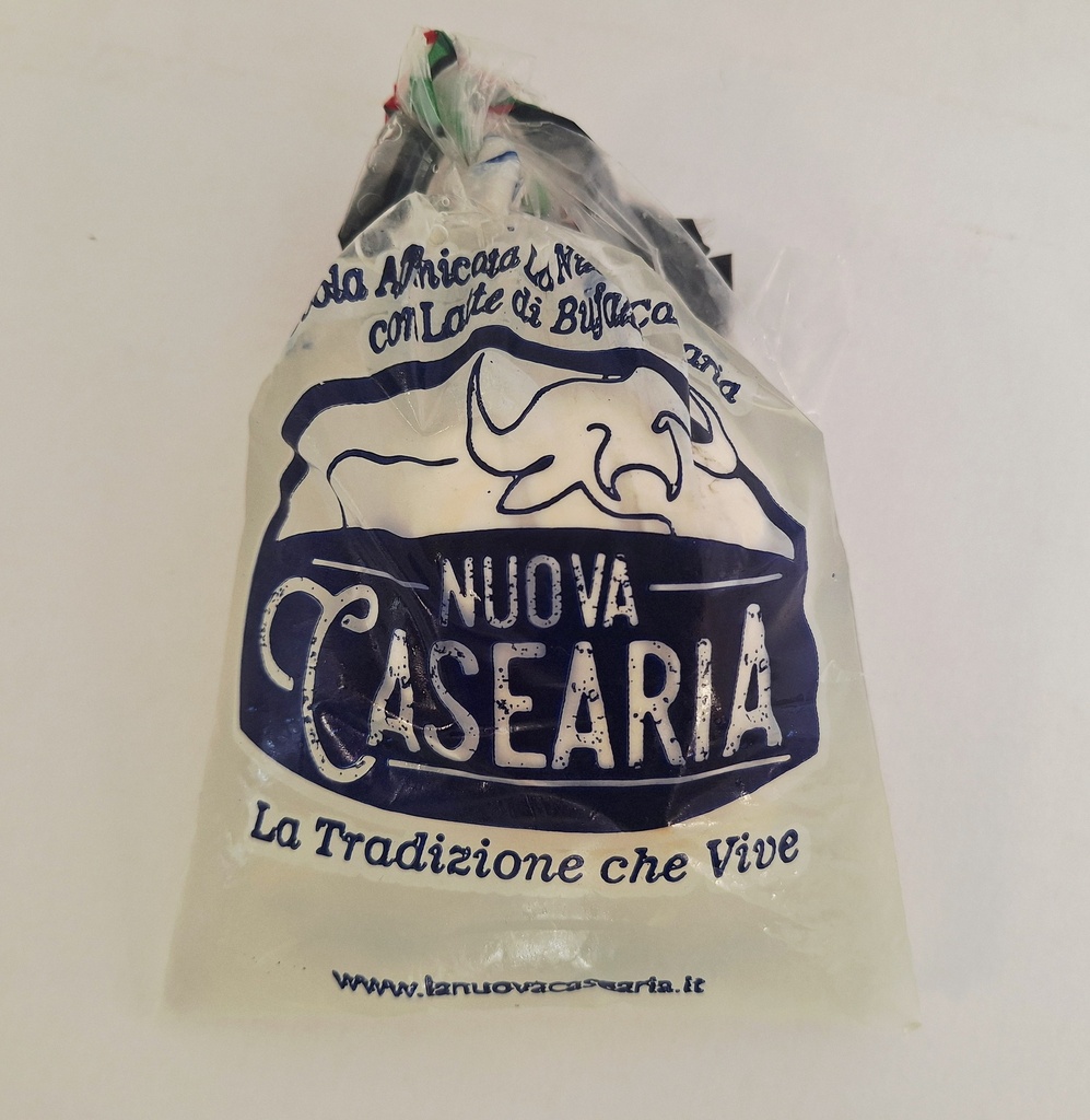 Provola di latte bufala aff. 250 gr.