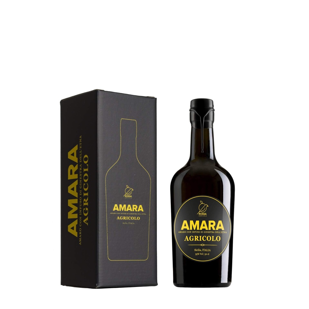 Amara  Agricolo 0,5 L.   ROSSA SICILY  