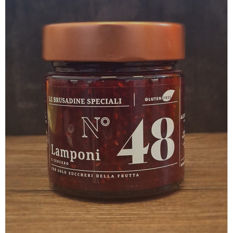 No 48 Lampone e Zenzero Le Brusadine Classiche 