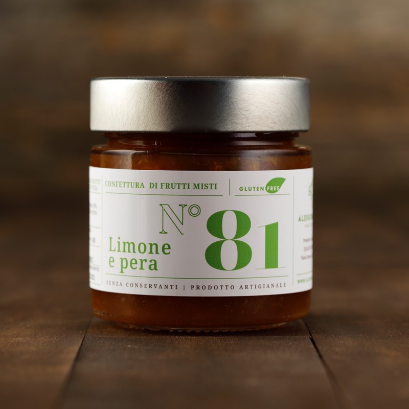 No 81 Confettura Limone e Pere