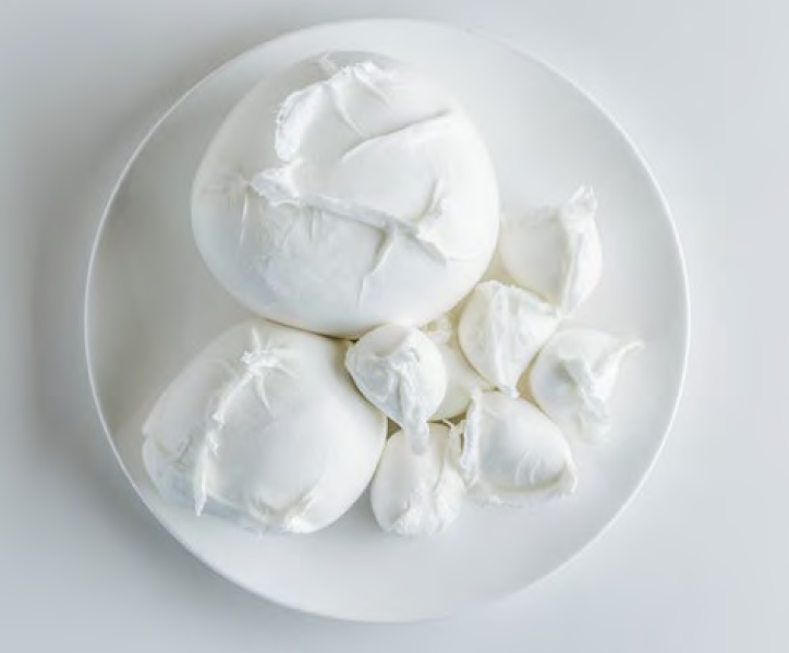 Mozzarella Prena di Bufala con panna 500 gr.