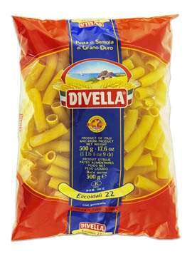 [01222] 22 Maccheroni Elicoidali 500 gr. Divella