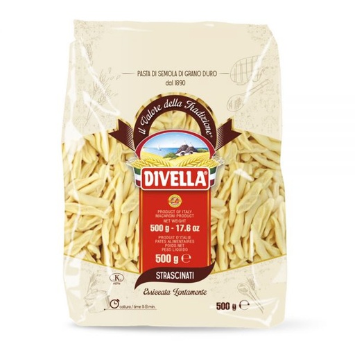 [01226_ART] Strascinati Artigianali  500 gr.  Divella