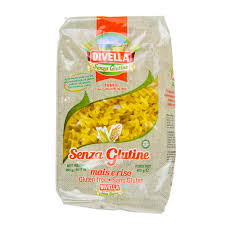 [01240_MR] 40/mr Fusilli Gluten Free 400 gr. Deli Free