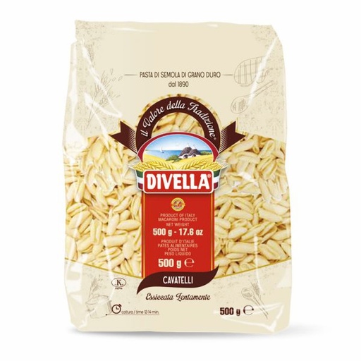 [01244_ART] Cavatelli Artigianali  500 gr.  Divella
