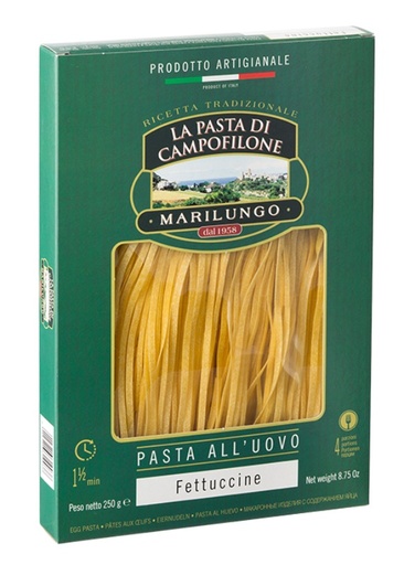 [01432] Fettucine All'uovo 250 gr.   Marilungo