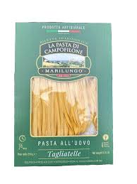 [01434] Tagliatelle All'uovo 250 gr.  Marilungo