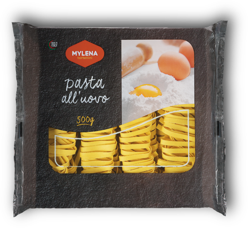 [02812] 7mm Tagliatelle Wit  500 gr.  Mylena