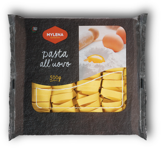 [02818] Pappardelle Wit  500 gr.  Mylena