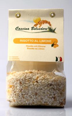 [03113] Risotto Al Limone 250 gr.    Belvedere