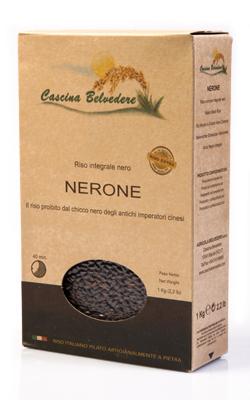 [03115] Riso Nerone 500 gr.   Belvedere