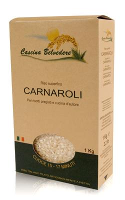 [03117] Riso Carnaroli 1 kg.   Belvedere