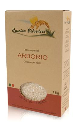 [03120] Riso Arborio  1 kg.   Belvedere