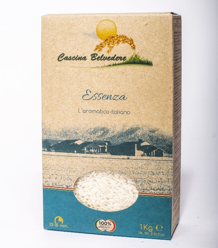 [03122] Riso Essenza 500 gr.   Belvedere