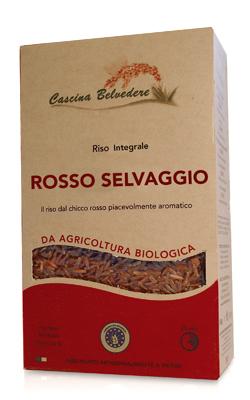 [03124_BIO] Riso Rosso Selvaggio 500 gr. BIO   Belvedere