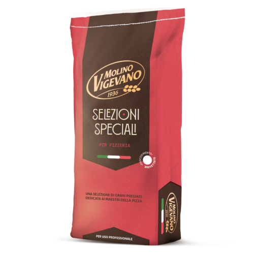 [03166] Pizza Spolvere Fine   10 kg.   Molino di Vigevano