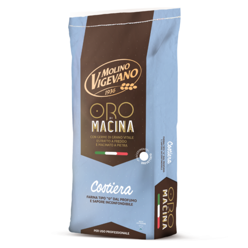 [03177] Farina Costiera Oro Plus  25 kg. Molino di Vigevan
