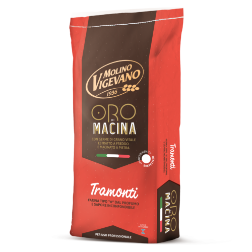 [03179] Farina/Bloem Tramonti Oro Plus  25 kg. Molino Vigevano