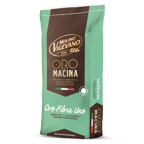 [03181] Farina Oro Fibra UNO 25 kg.   Molino di Vigevano