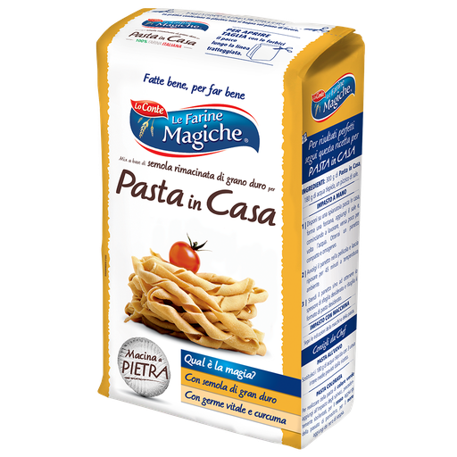 [03192] Rimacinata mix per Pasta 1kg Farine Magiche