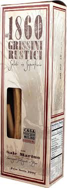 [03220] Grissini Rustico Sale     200 gr. Casa Vecchia