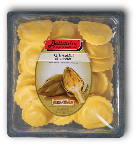 [03524] Girasoli ai Carciofi 500 gr. Bellitalia