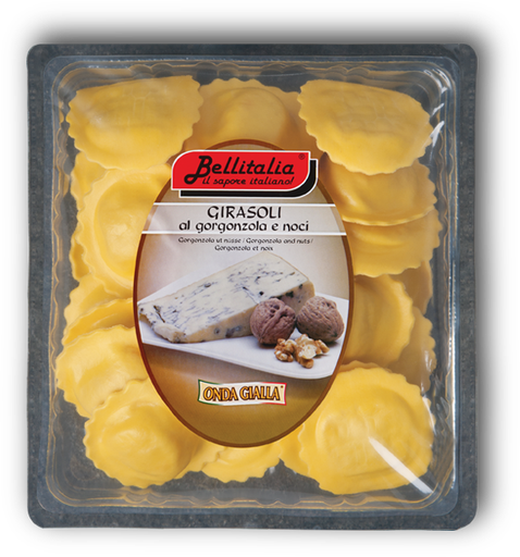 [03527] Girasoli Formaggio e Noci  500 gr.  Bellitalia