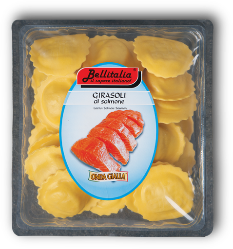 [03528] Girasoli Salmone 500 gr. Bellitalia